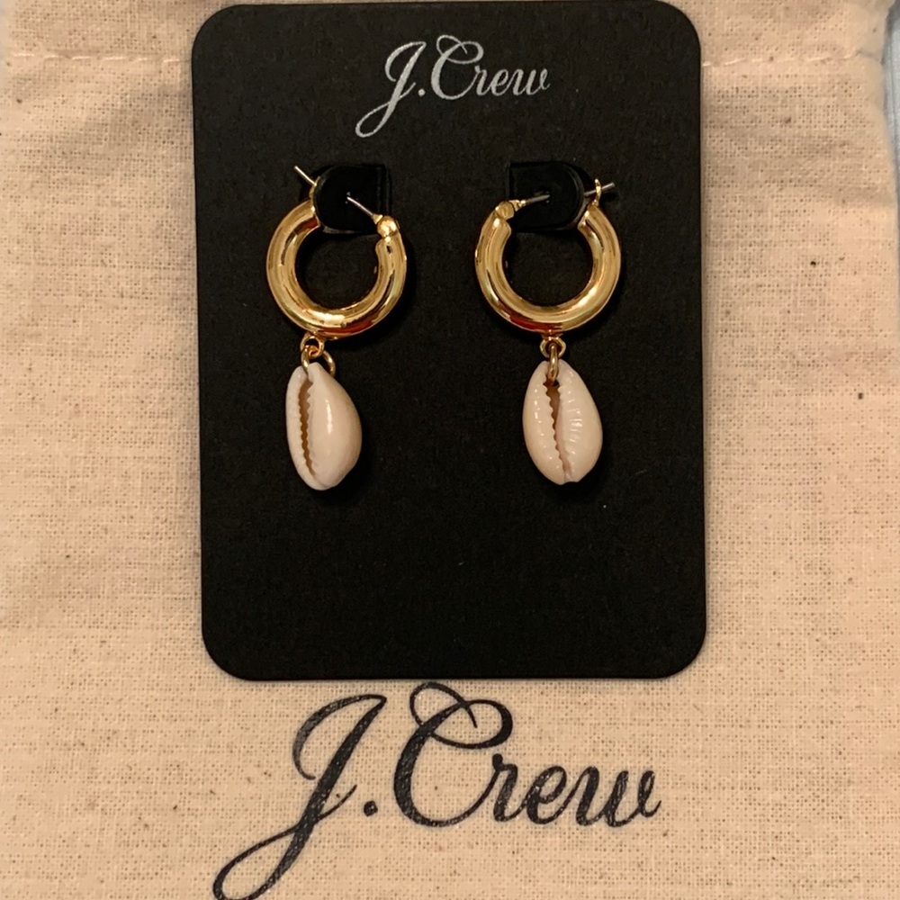 New❤️J. Crew❤️Shawna Shell Drop Earrings